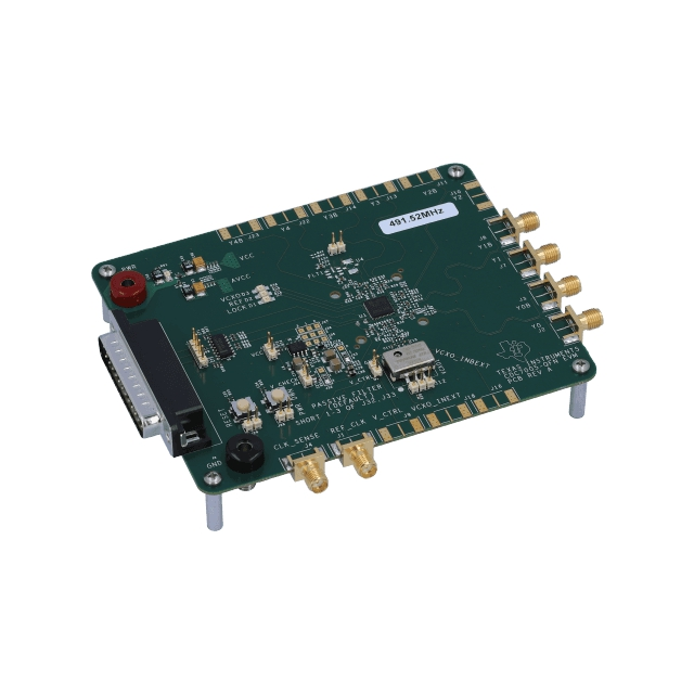 CDC7005QFN-EVM Texas Instruments  Cartes et kits d'évaluation et de démonstration